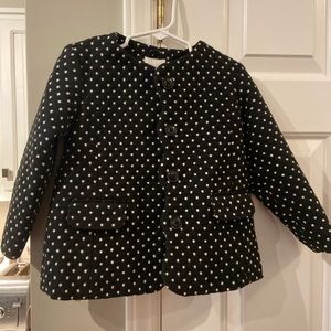 Girl’s Cat and Jack Jacket